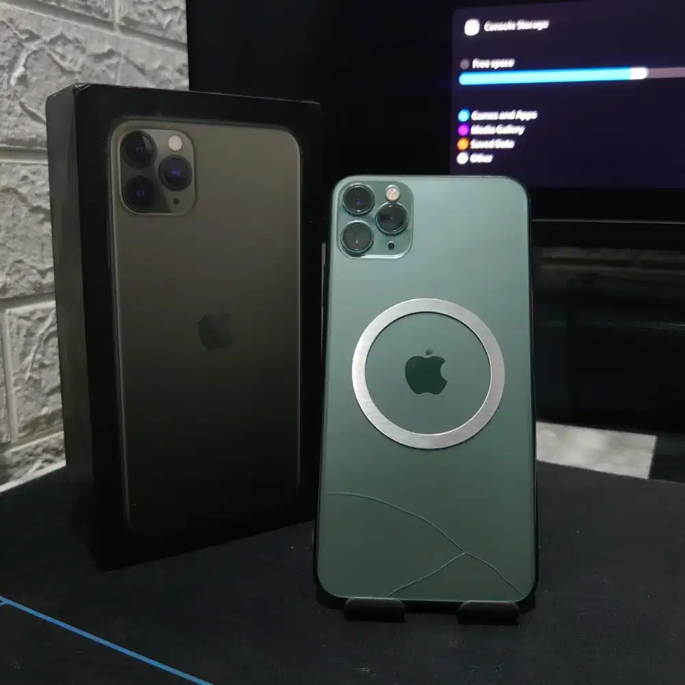 iPhone 11 Pro Max 256Gb All Operator Kondisi Mati