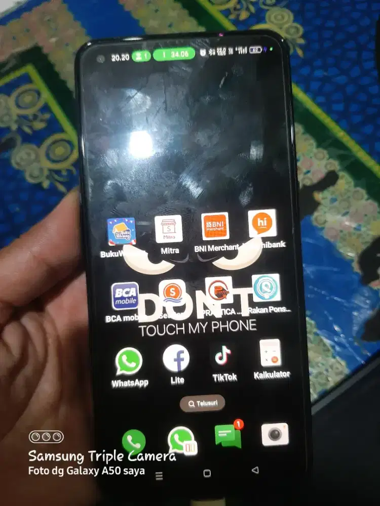 Oppo reno 5 jual jual santai