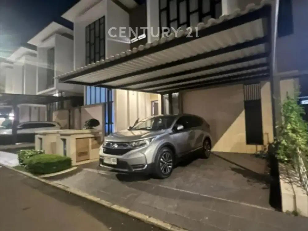 Rumah Bagus Full Furnished Premium Dalam Kawasan Di JGC, Jak Tim