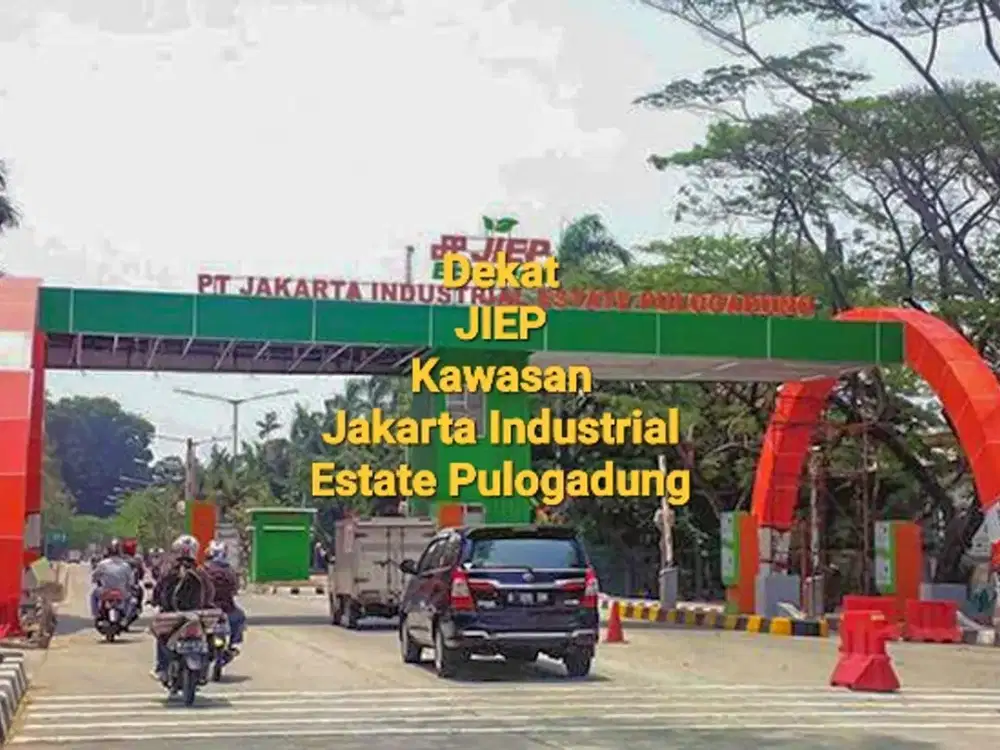 Tanah Luas di Rawamangun Pulomas dekat Kelapa Gading & Pulogadung