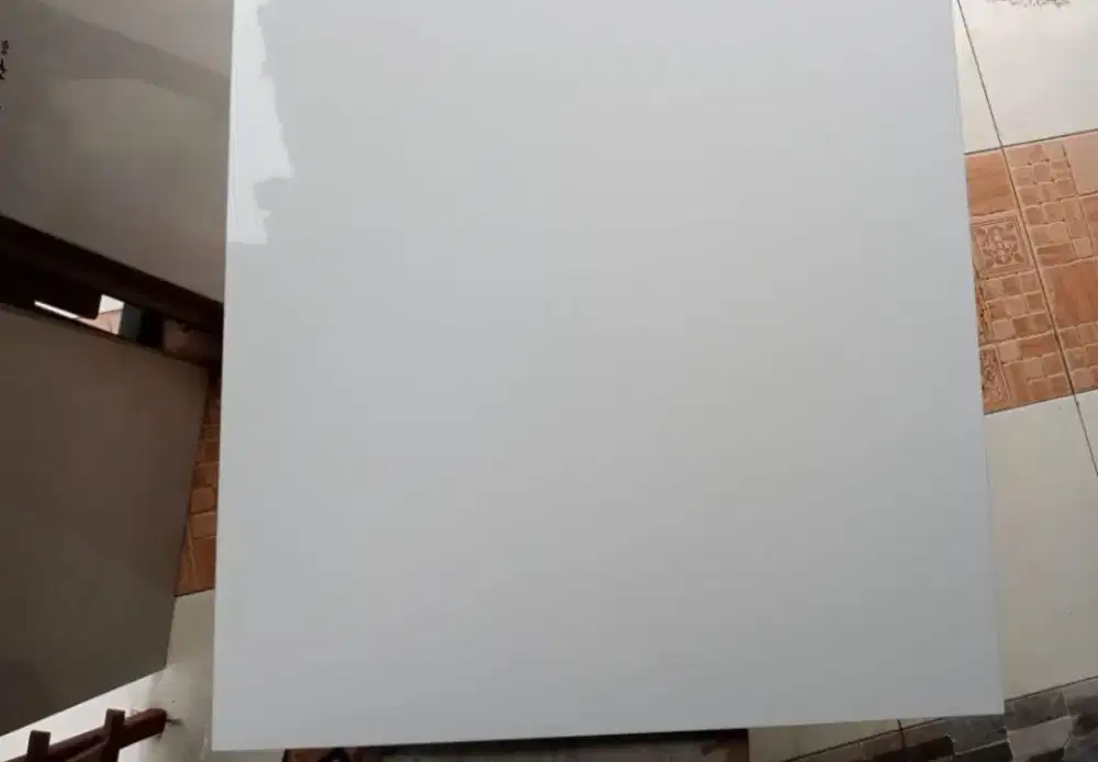 Jual keramik lantai putih polos 40x40