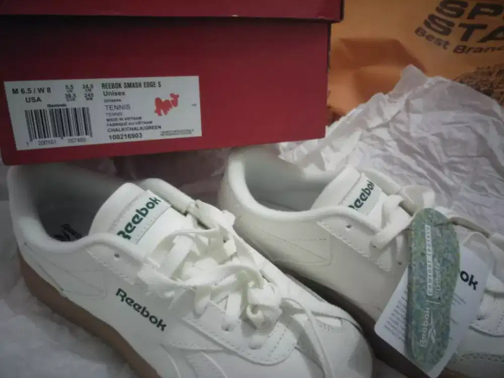 Sepatu REEBOK SMASH EDGE S Unisex