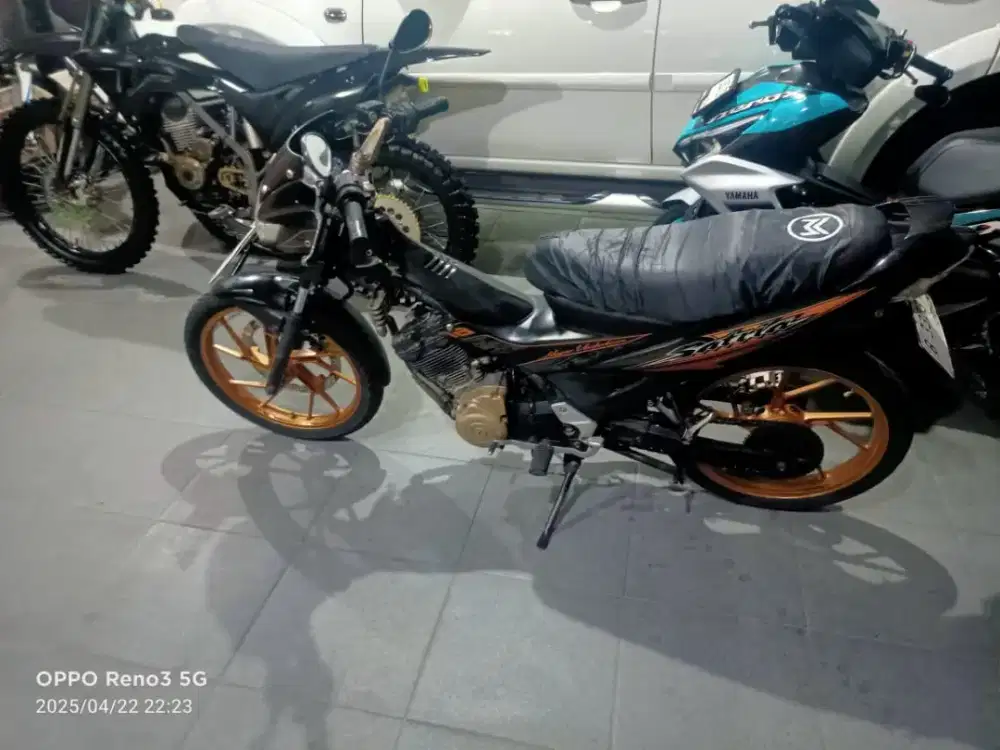 Dijual satria Fu 2013 4jt nego