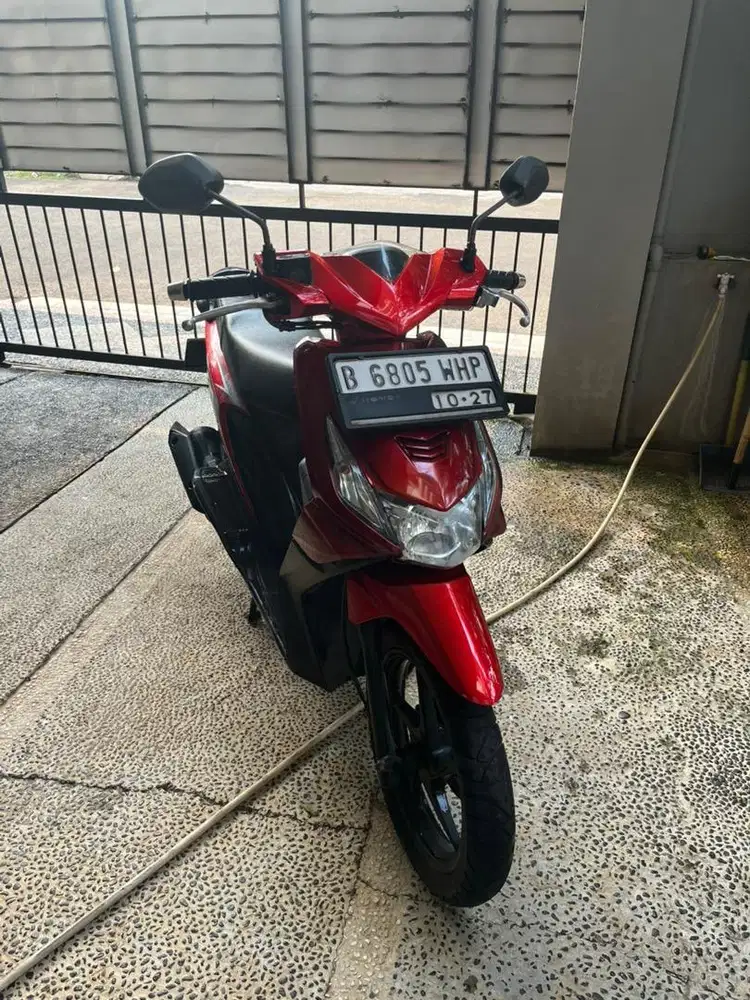 Honda Beat Karbu 2012 Istimewa KM rendah Surat Lengkap
