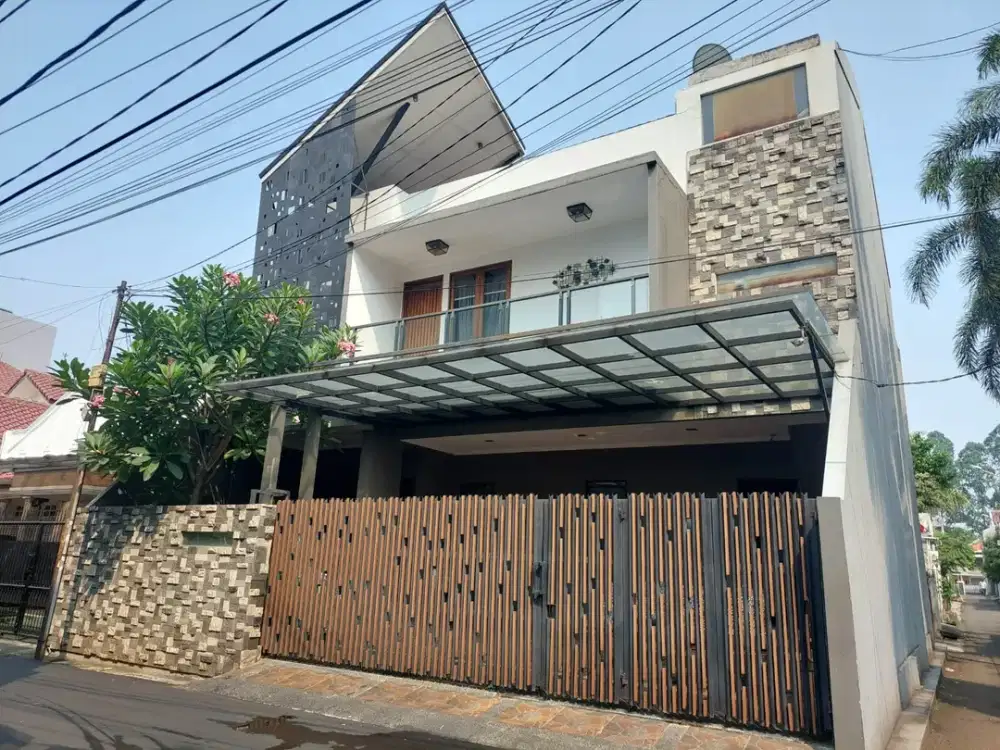 Rumah Modern di Tebet, Jakarta Selatan