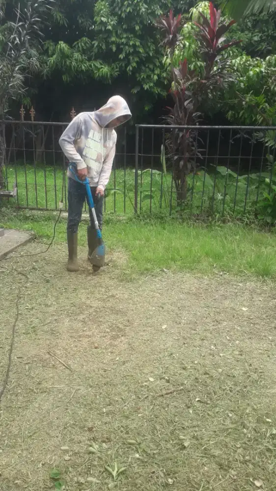 Jasa potong rumput