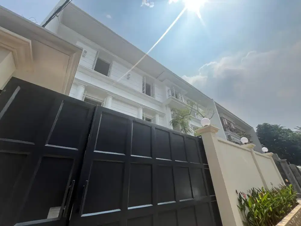 Brand New house American Classic at Kemang