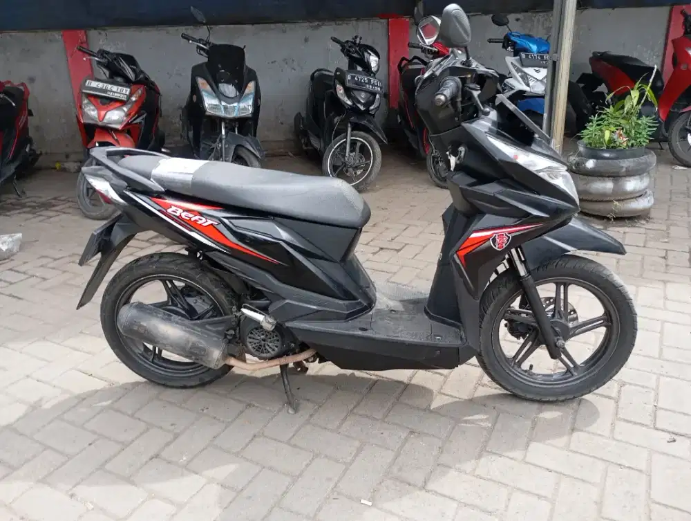[PROMO OKT] Honda beat eco Tahun 2019 Surat Komplit