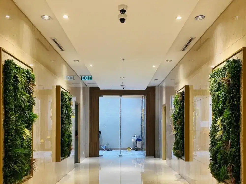 Office Space 355 m2 di Plaza Asia Sudirman, Lokasi Prestisius