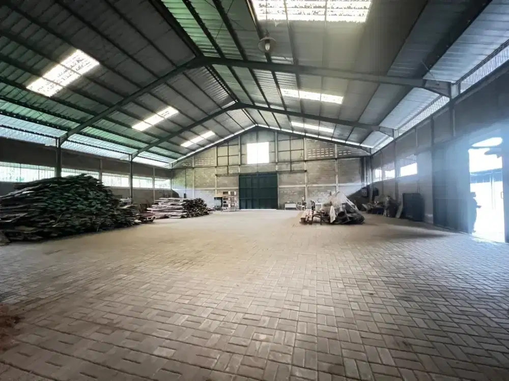 JUAL CEPAT GUDANG MURAH EX. PABRIK JL. RAYA VETERAN GRESIK - SURABAYA