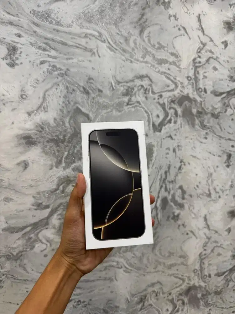 Promo Iphone 16 pro 256gb new garansu resmi
