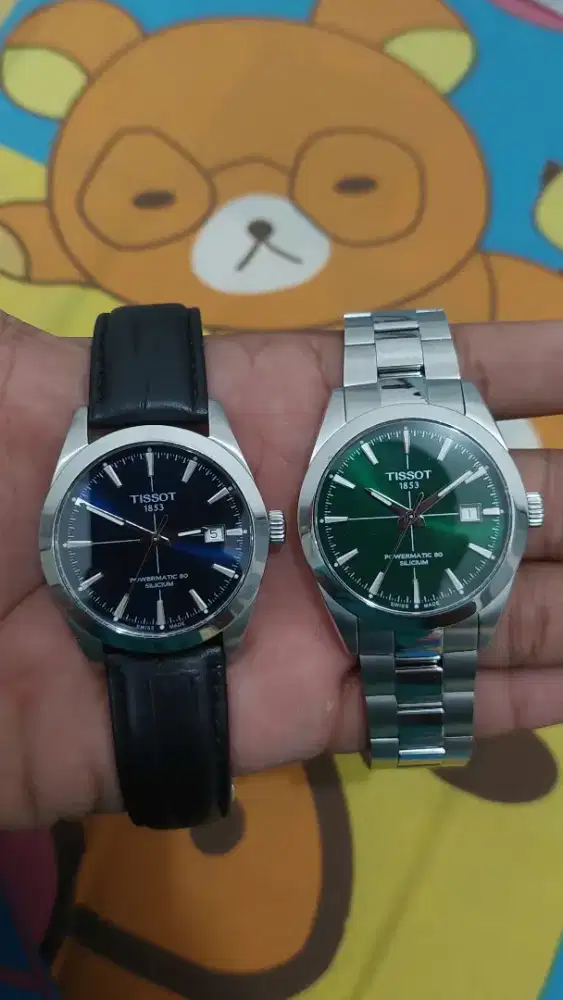 Tissot borongan 2 unit