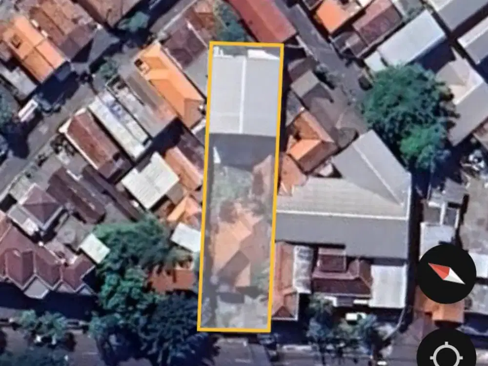 DIJUAL TANAH KOMERSIAL JL. RAYA ARJUNO - SURABAYA PUSAT