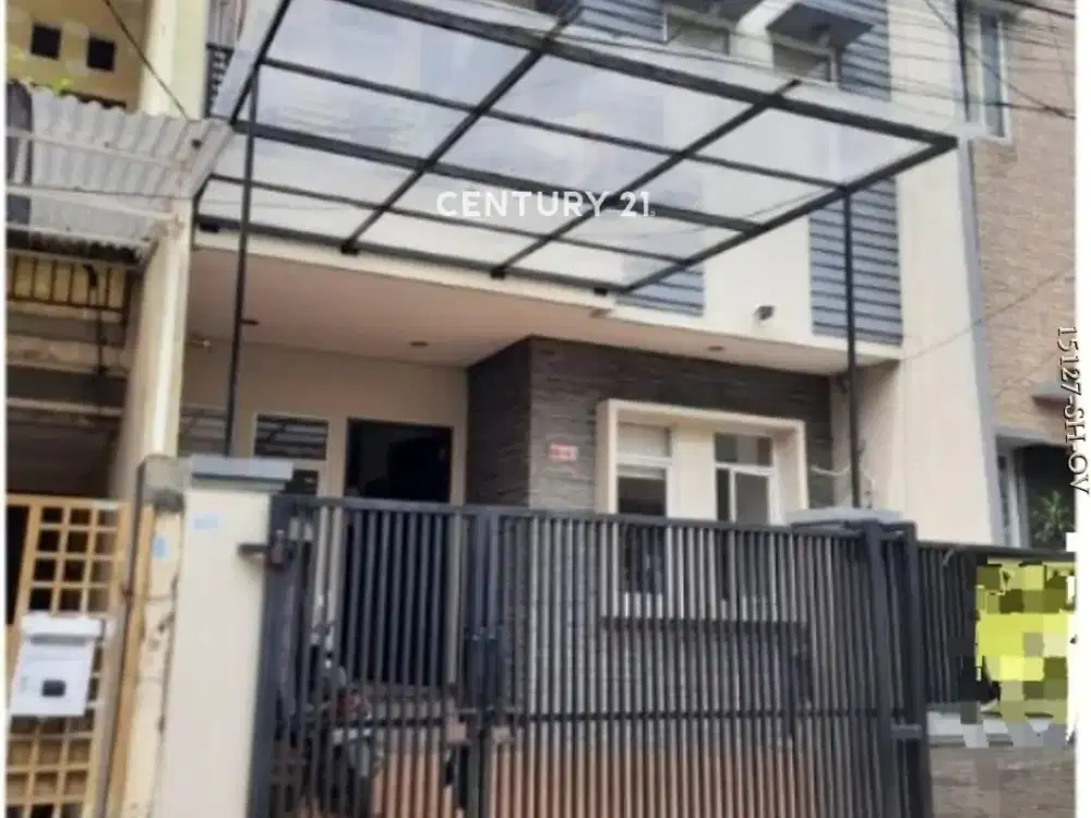 Dijual Rumah 3 Lantai Siap Huni Di Kebon Jeruk