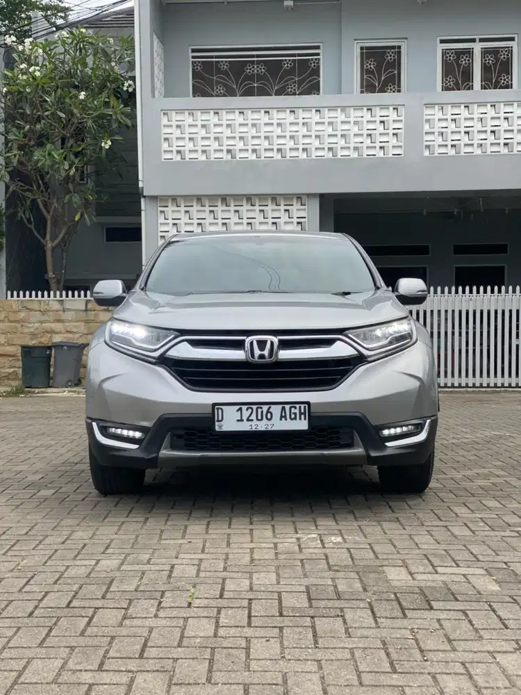 CRV TURBO 2018 PRESTIGE TURBO antik matic low km