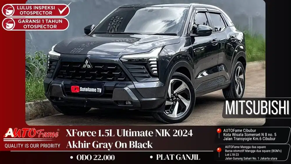 Mitsubishi XForce 1.5L Ultimate 2024