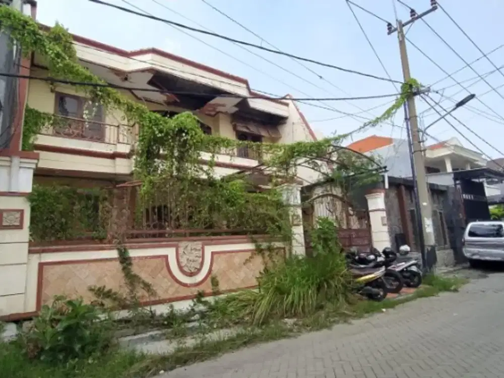 DIJUAL RUMAH CLASSIC BESAR di SUTOREJO, Surabaya Timur