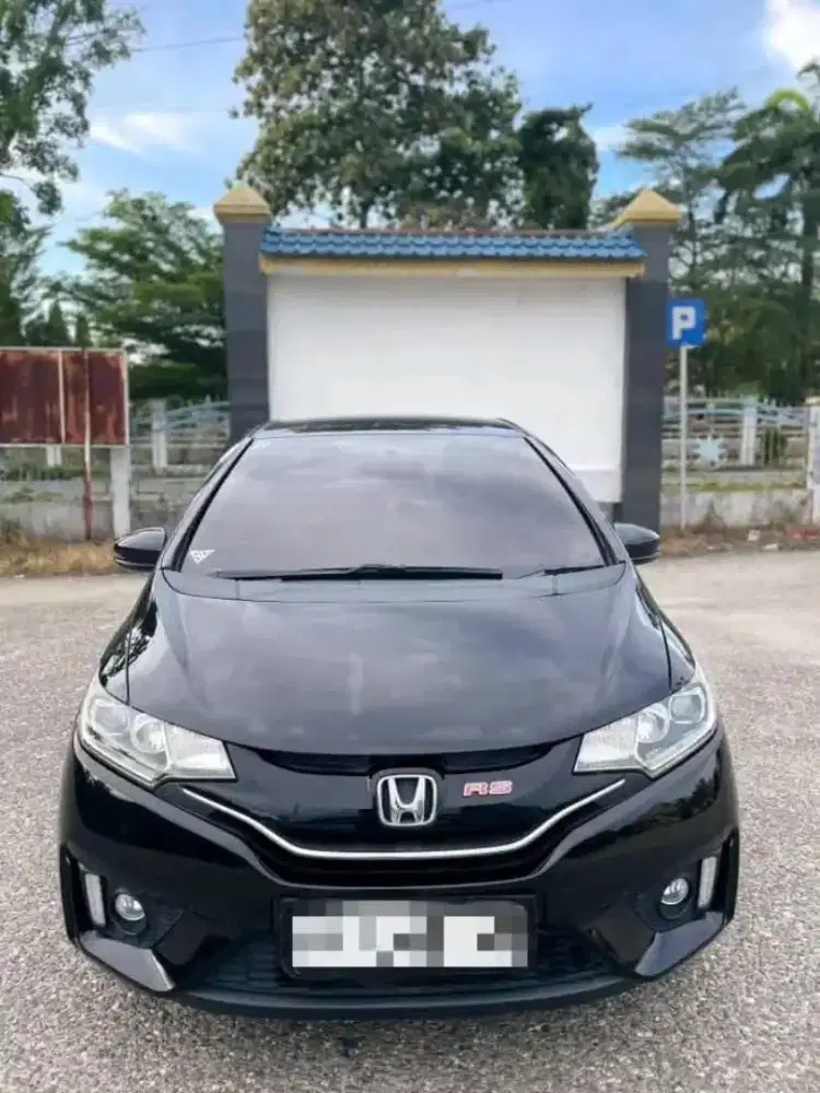 Honda jazz 1.5 RS MT bensin 2014