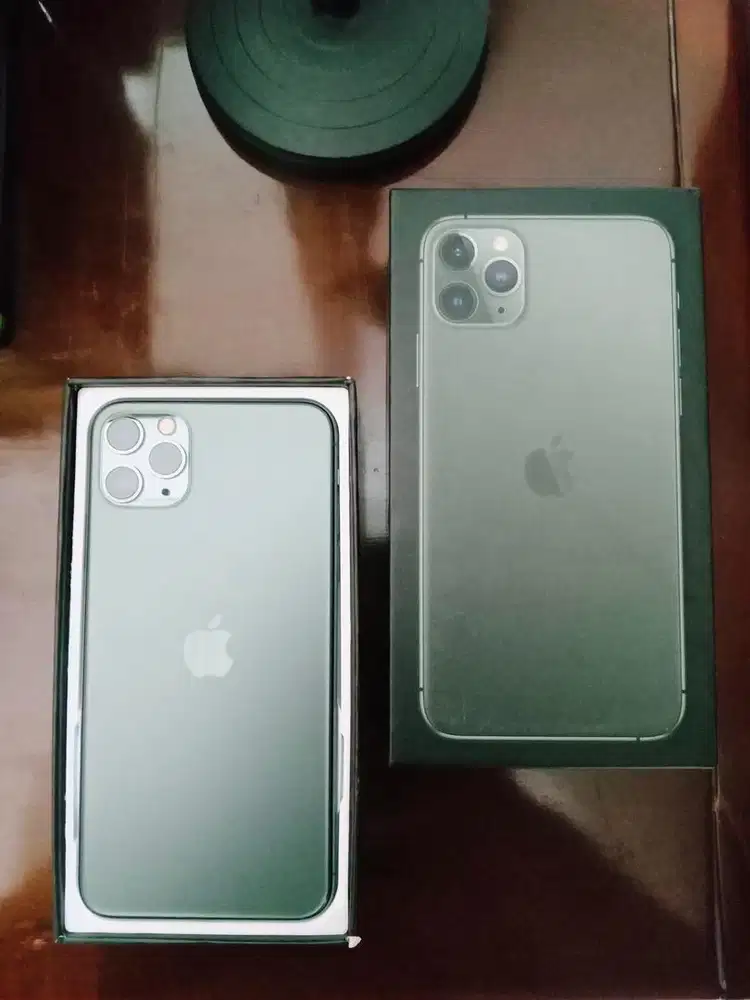 iPhone 11 Pro Inter 64GB (INTER) – Kondisi Mulus & Siap Pakai