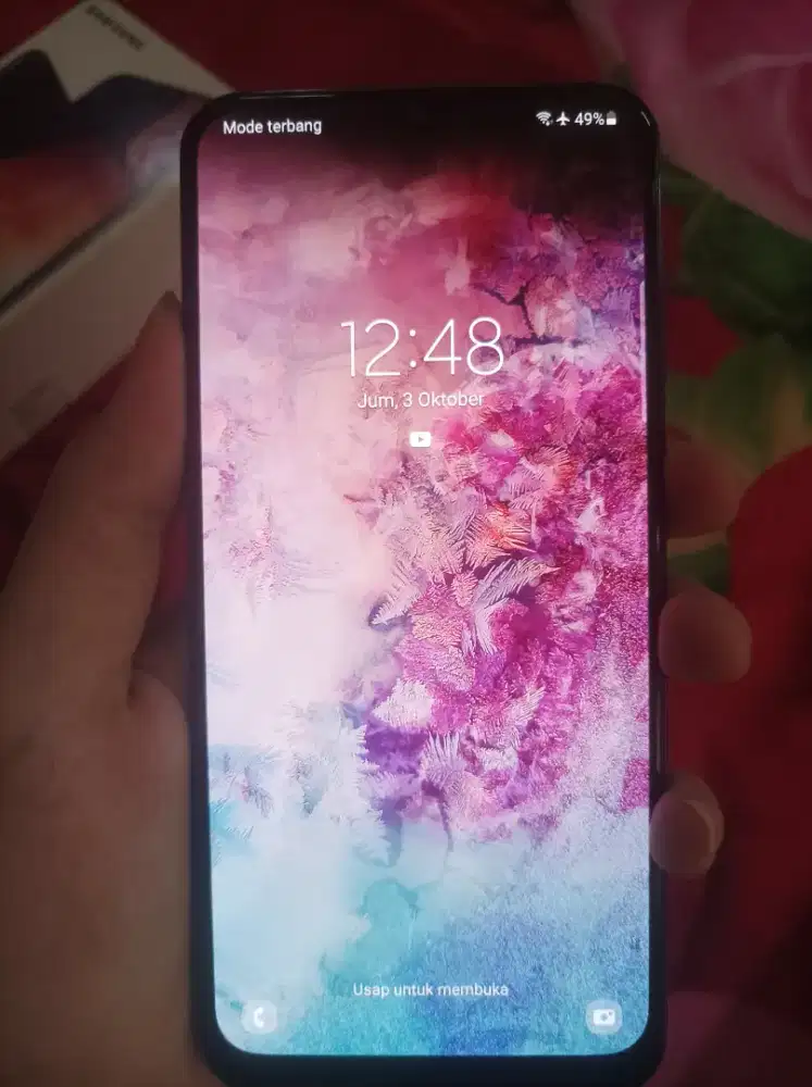 samsung a50 black 4/64