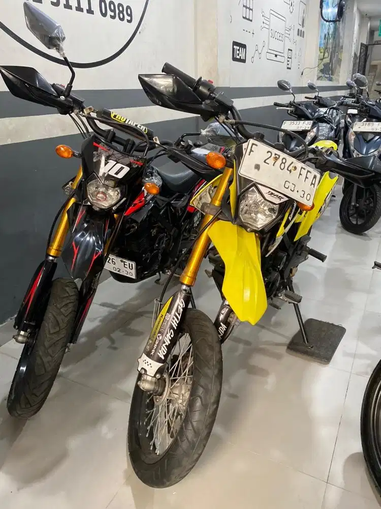 D tracker 155 unit  cakep/ dp minim