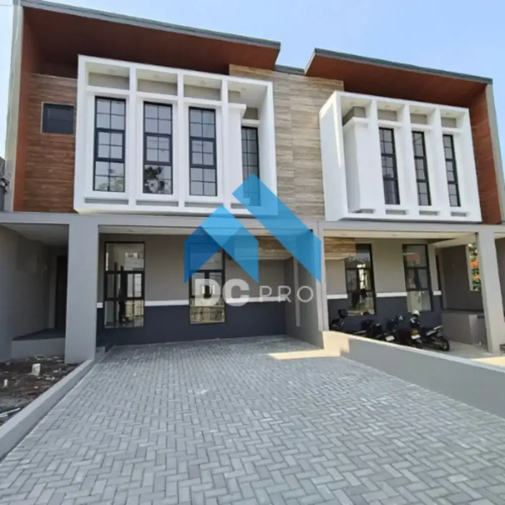 New minimalis siap huni pondok hijau Gegerkalong setiabudi