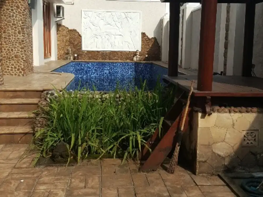 Great and BRIGHT House in Great Area of Permata Hijau