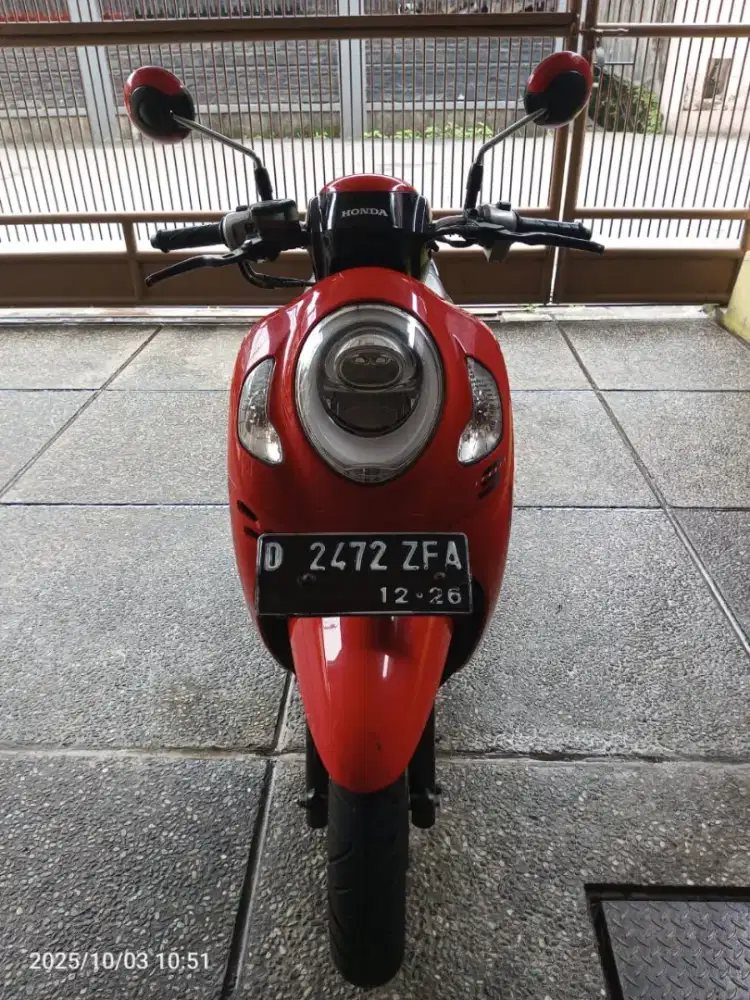 Honda Scoopy 2021