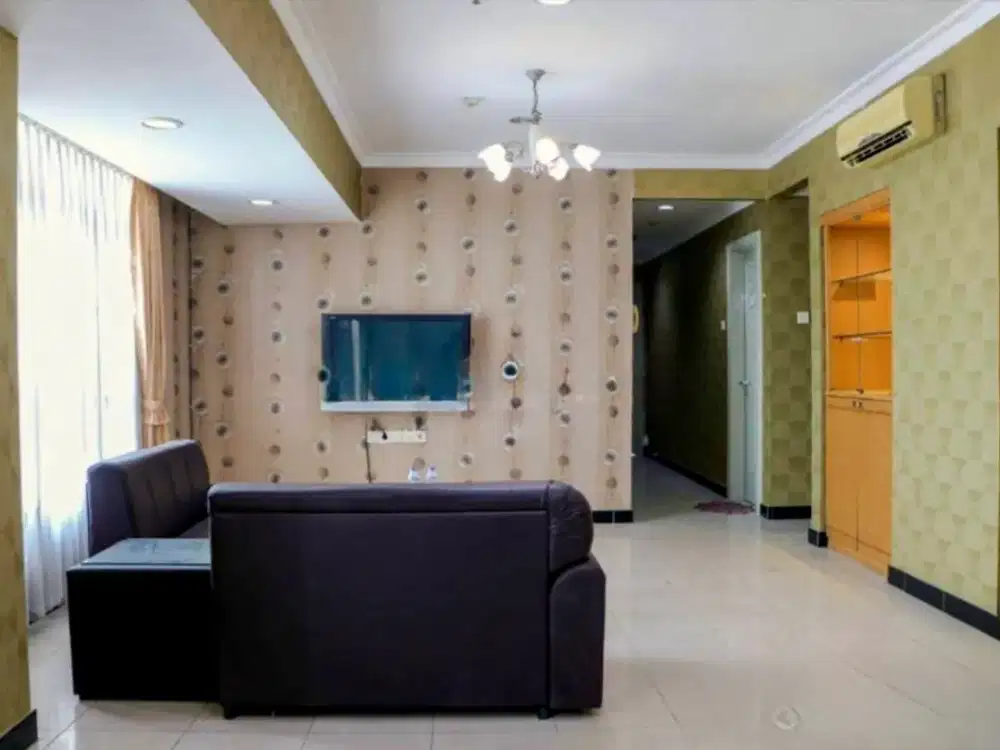 Dijual Cepat Apartemen Pantai Mutiara, Tower Bunaken, 3BR, Fully Furnished