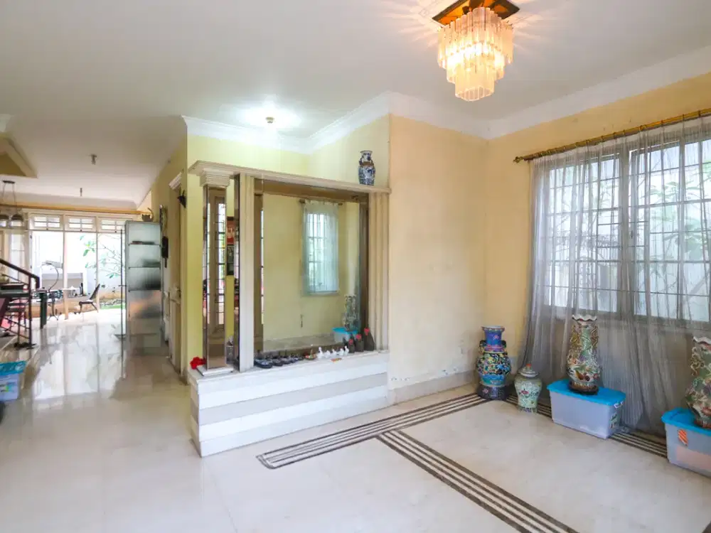 RUMAH DALAM CLUSTER ASRI & NYAMAN DI LEGENDA WISATA, CIBUBUR, AKSES MUDAH KE KOTA WISATA, SENTUL CITY