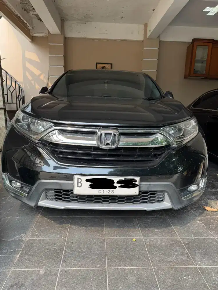 WTS Honda CRV 2.0 hitam 2017, pemakai langsung