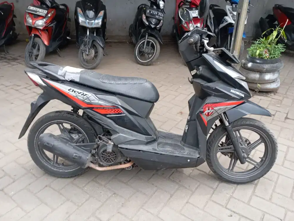 [PROMO OKT] Honda beat eco Tahun 2016 Surat Komplit