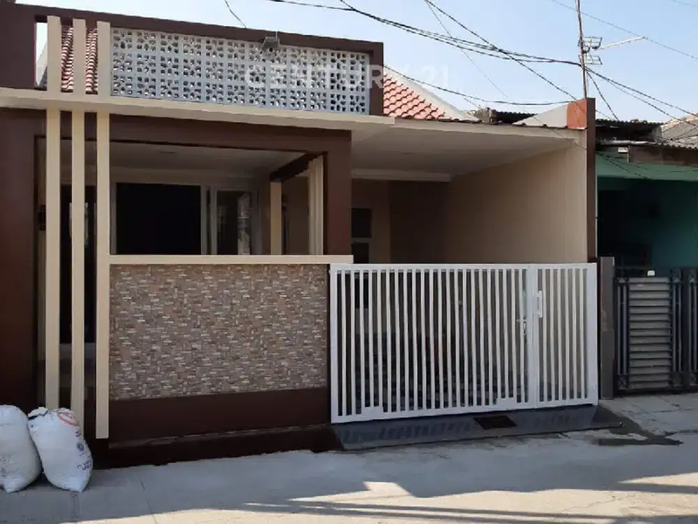 RUMAH BRAND NEW SIAP HUNI DI ARENJAYA  DEKAT STASIUN BEKASI TIMUR