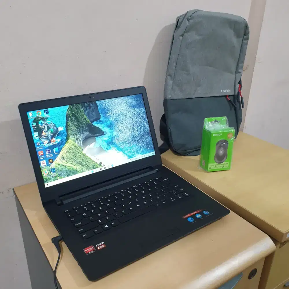 LENOVO IDEAPAD 110 - AMD A9 9400 - RADEON R5 - 8GB - SSD 256GB