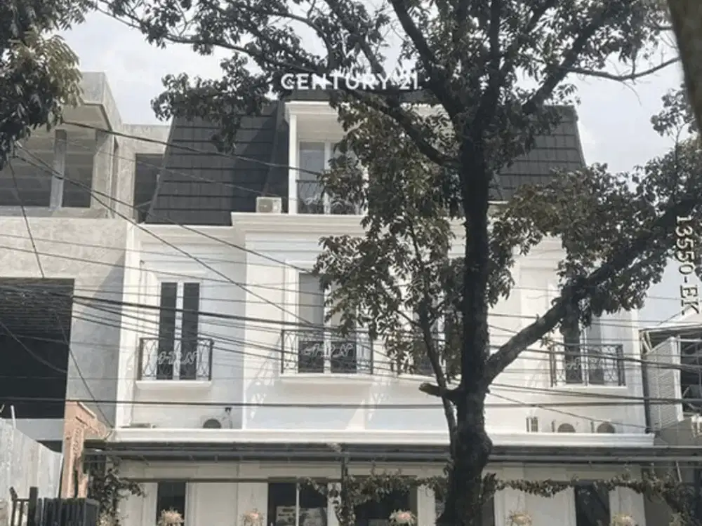 Disewa Atau Dijual Rumah Usaha Komersial 3 Lt Di Bintaro Utama 3