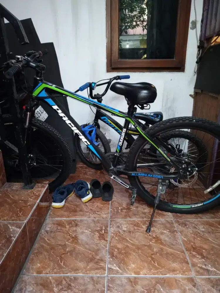MTB VIGILON uk.26INCH BEKAS+Sepeda Anak2