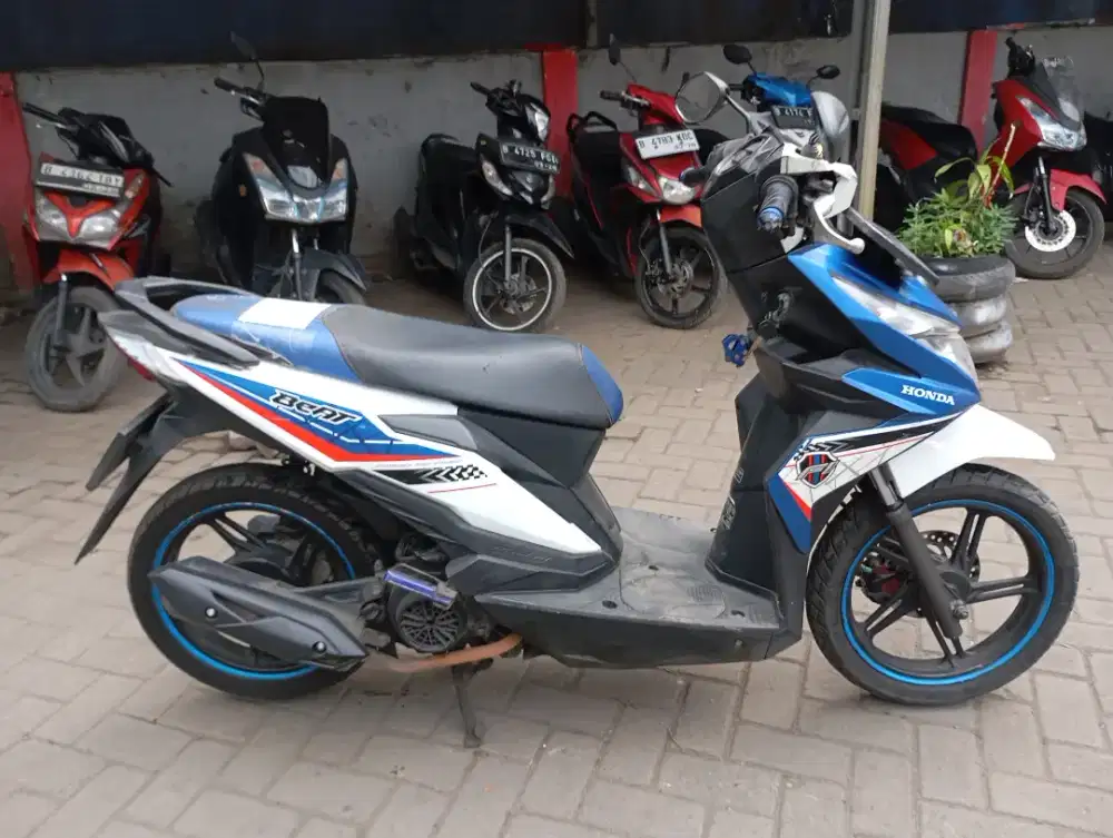 [PROMO OKT] Honda beat eco Tahun 2017 Surat Komplit