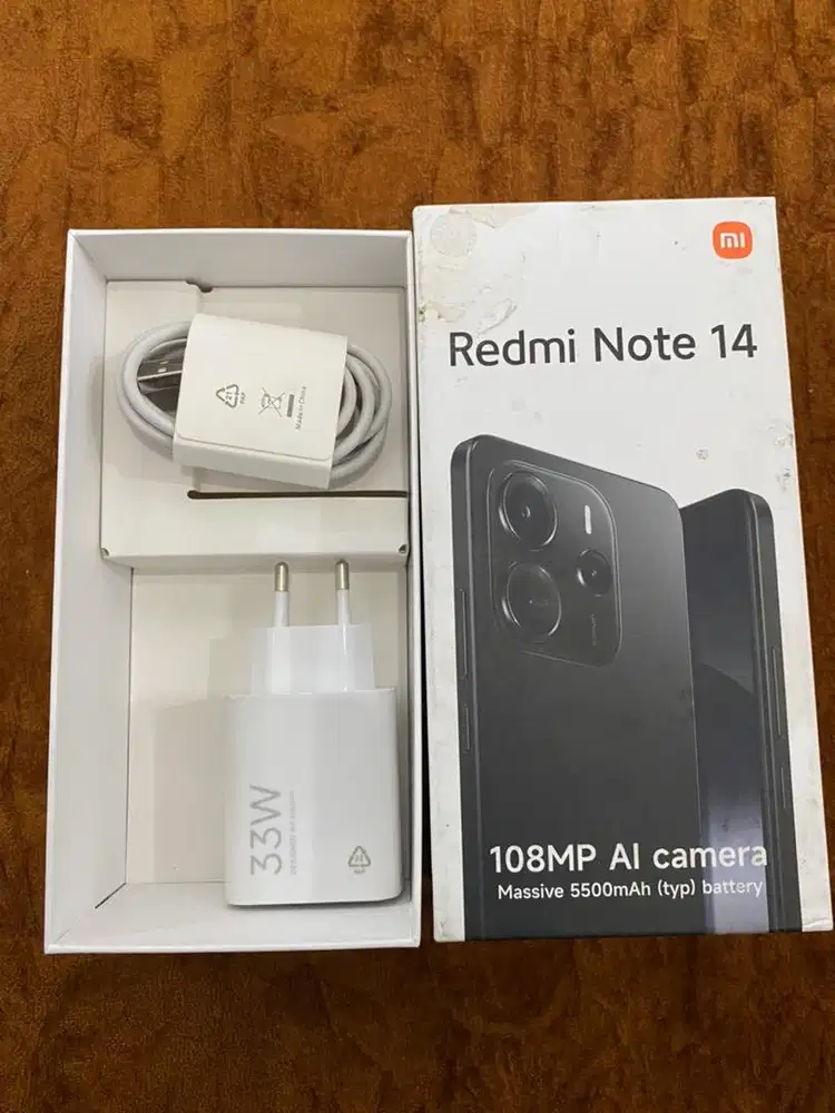 Redmi note 14 8/128gb