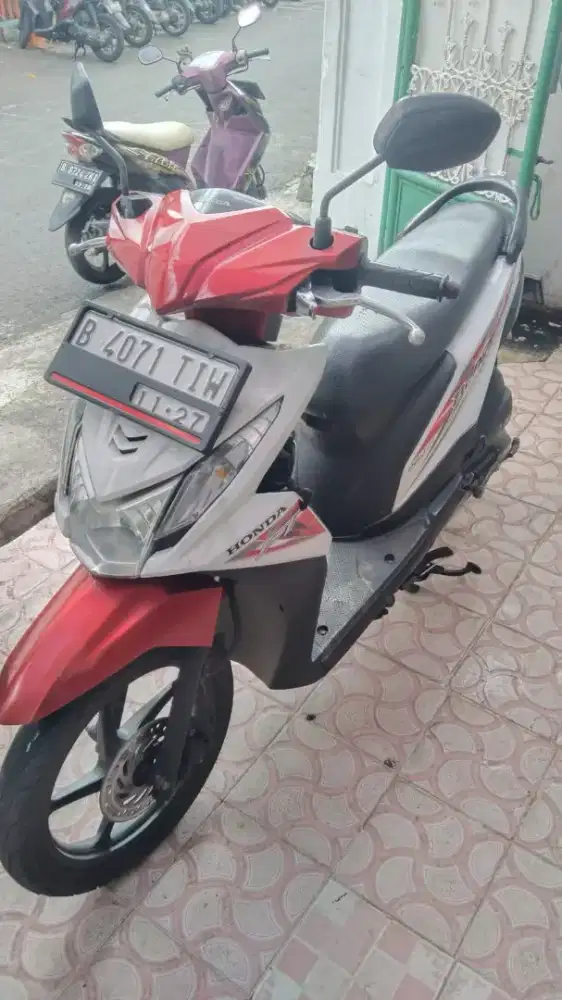 Honda Beat FI 2015