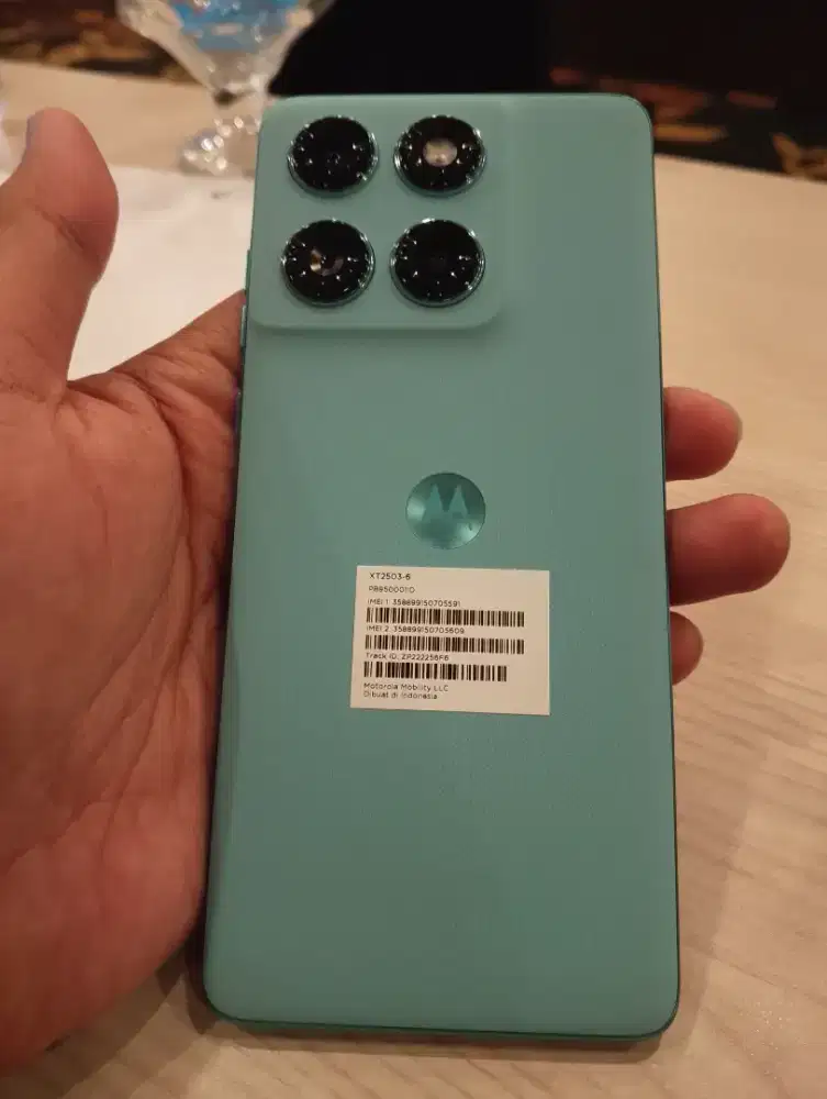 Moto Edge 60 Fusion
