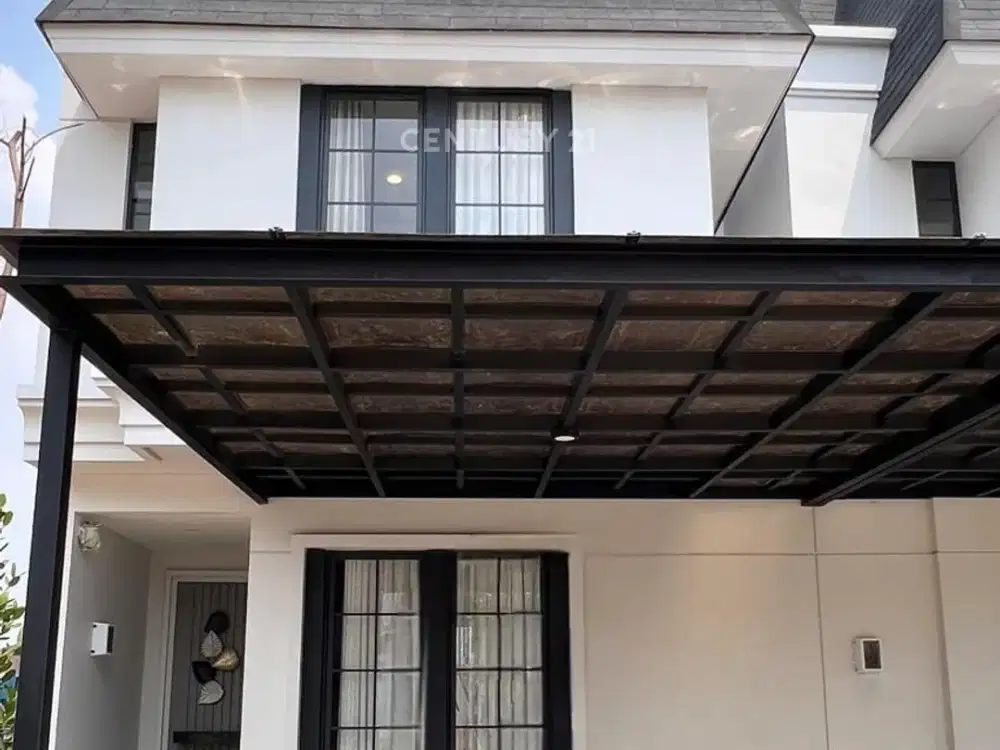 Dijual Rumah Cantik Mewah 3 Lantai Plus Kolam Renang Di Bintaro