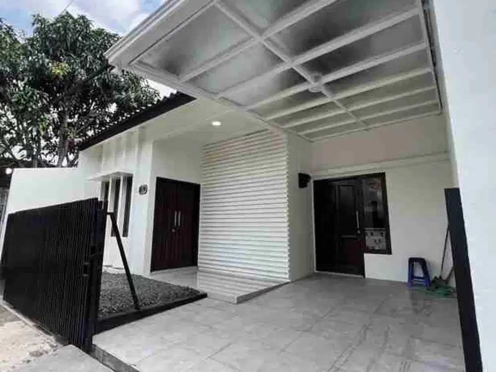 Dijual Rumah Baru Full Renovasi Di Komplek Bumi Panyileukan Bandung Dekat Masjid Raya Al-Jabbar