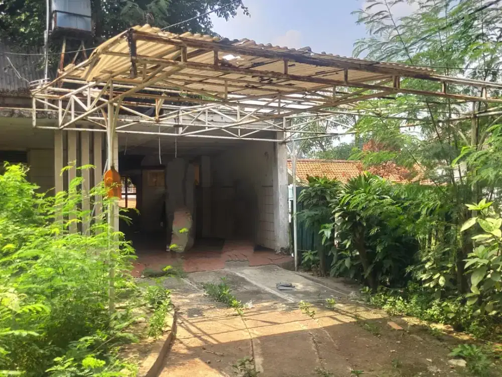 Rumah Hitung Tanah Prapanca Raya Pulo Kebayoran Baru dekat Kemang