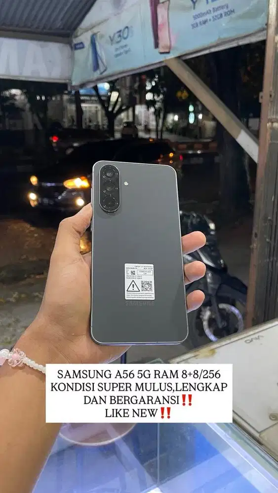 SAMSUNG A56 5G RAM 8+8/256 LIKE NEW