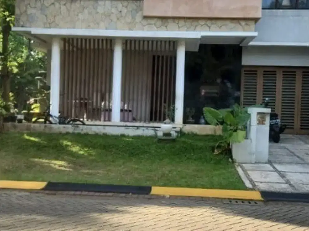 Dijual Rumah Desain Modern Minimalis Di Kompleks Bintaro Jaya