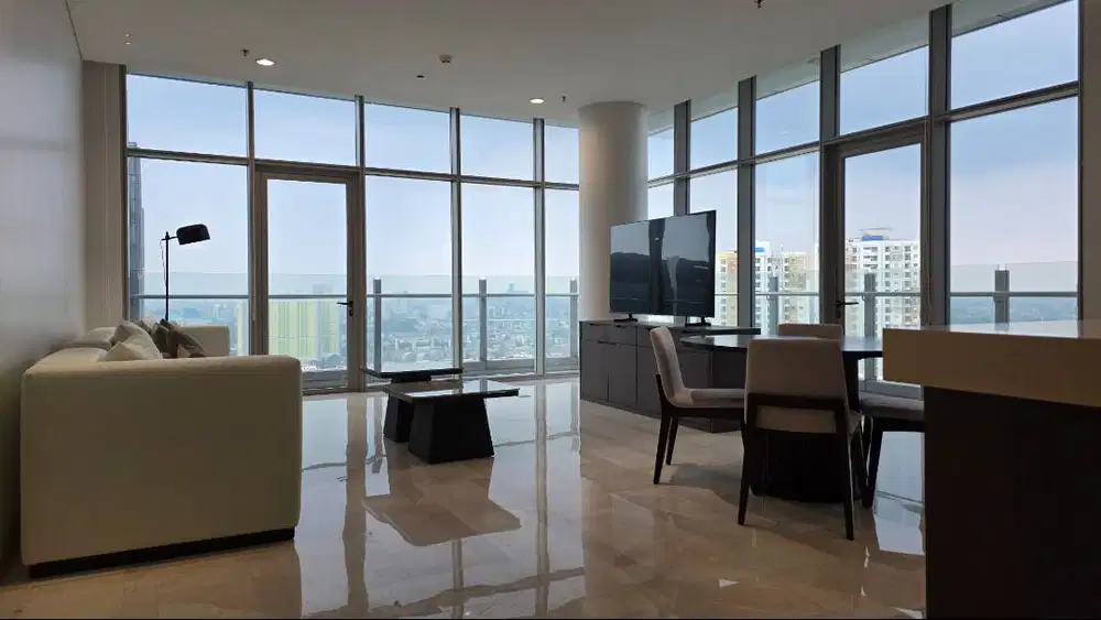 For Rent: Verde Two Apartment, Setiabudi, Jakarta Selatan.