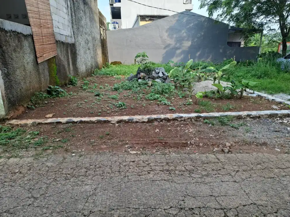 Di jual tanah darat cocok untuk bngun rumh inoestasi dll