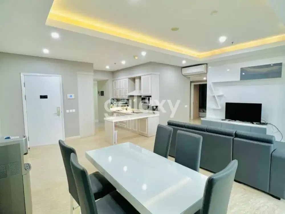 APT VOILA, Ciputra World 4BR FURNISHED with Semi PRIVATE LIFT