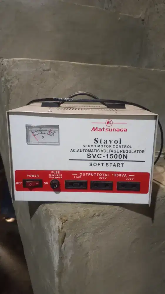 stabilizer matsunaga SVC-1500N