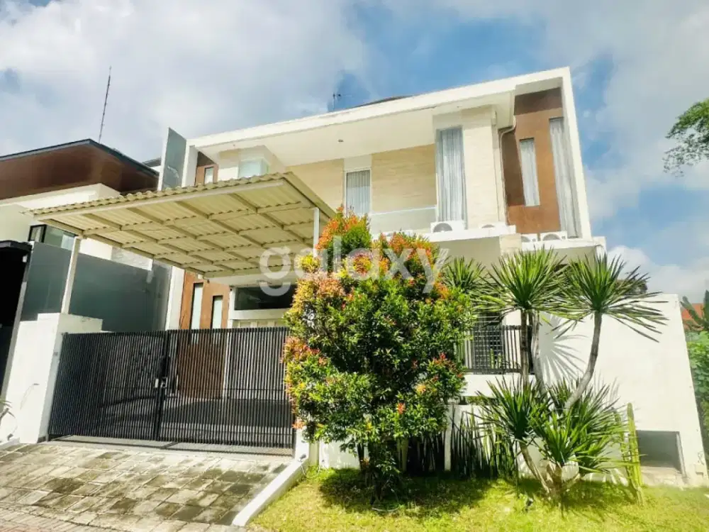 Termurahhh! Rumah Full Furnish Bukit Golf Citraland Surabaya Barat